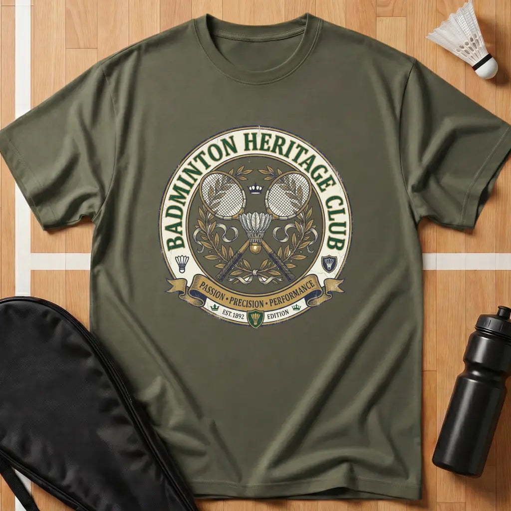 Badminton Heritage Club T-Shirt