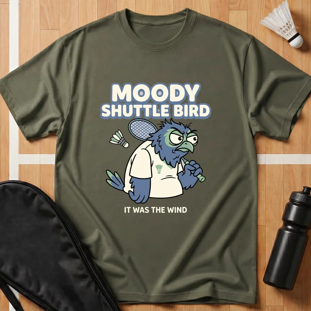 Moody Shuttle Bird T-Shirt