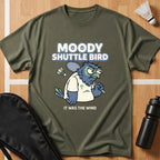 Moody Shuttle Bird T-Shirt