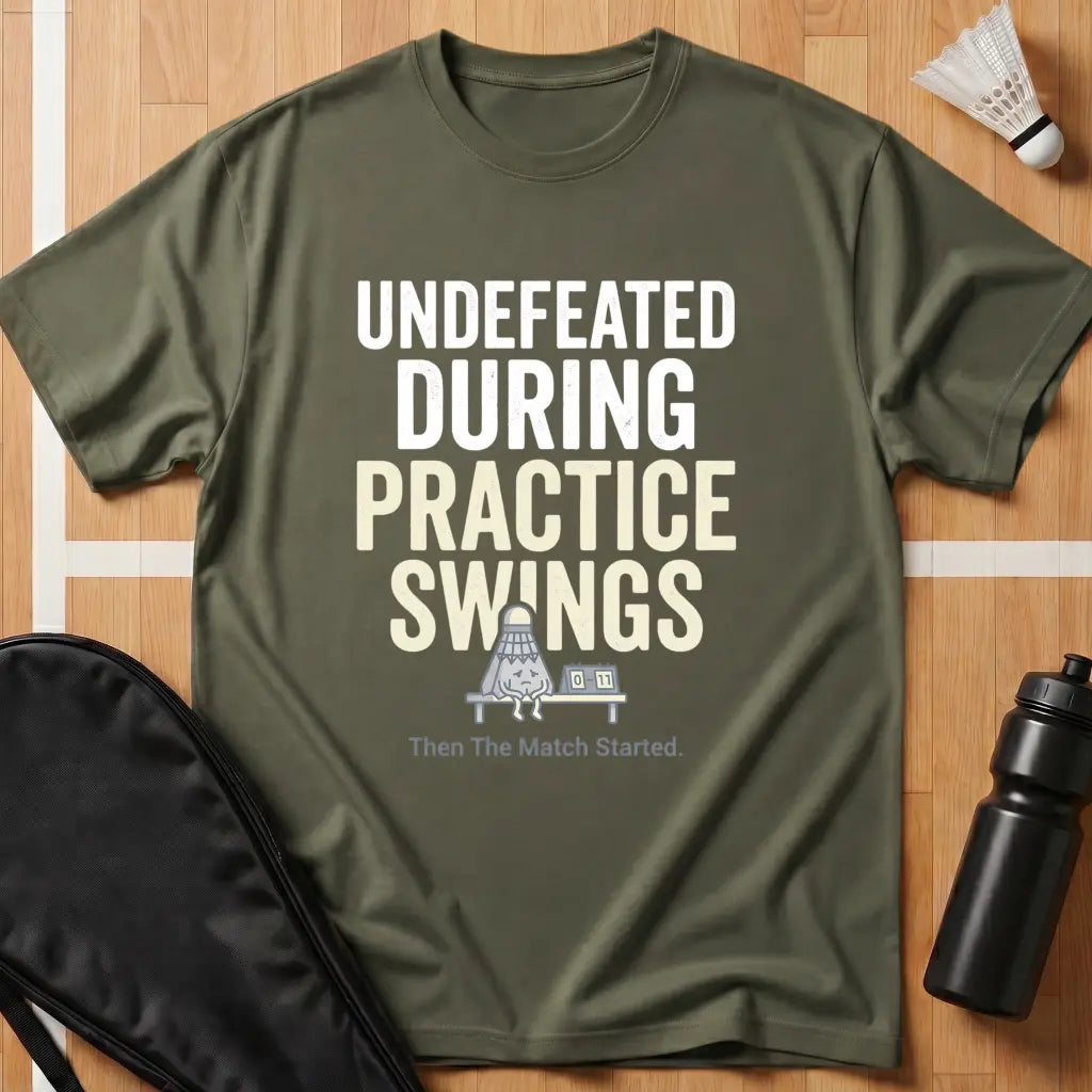 Practice Undefeated T-Shirt