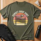 Sunset Drop Shot T-Shirt
