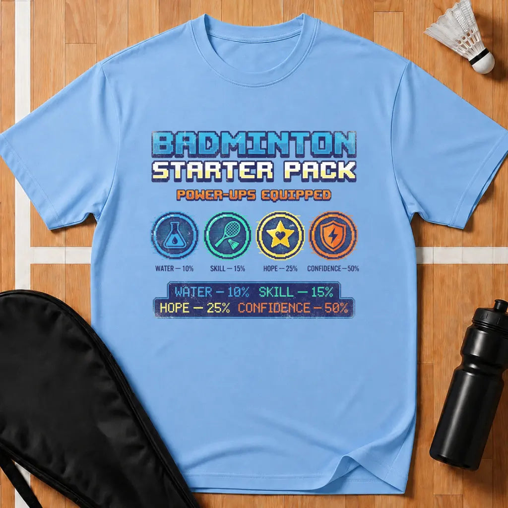 Badminton Starter Pack T-Shirt