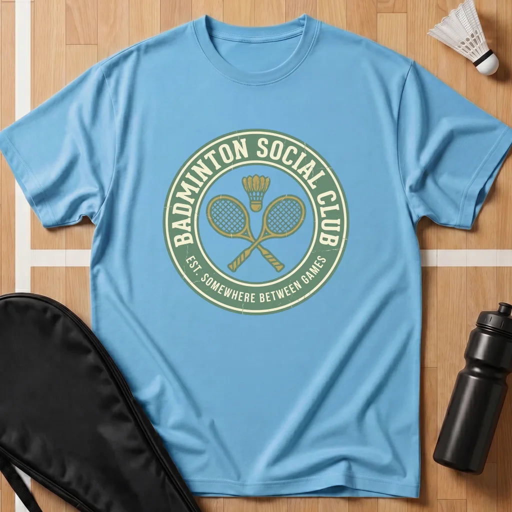 Badminton Social Club T-Shirt