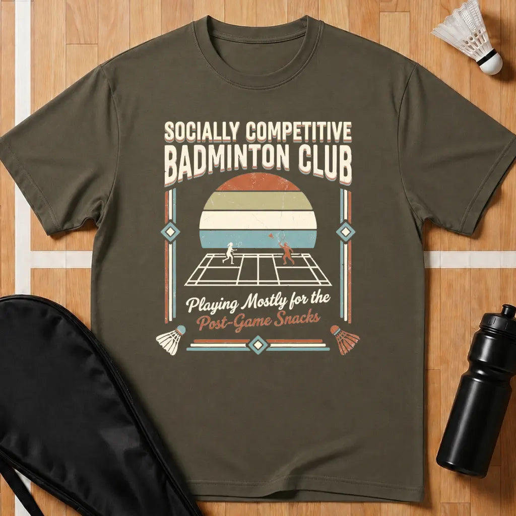Socially Competitive T-Shirt