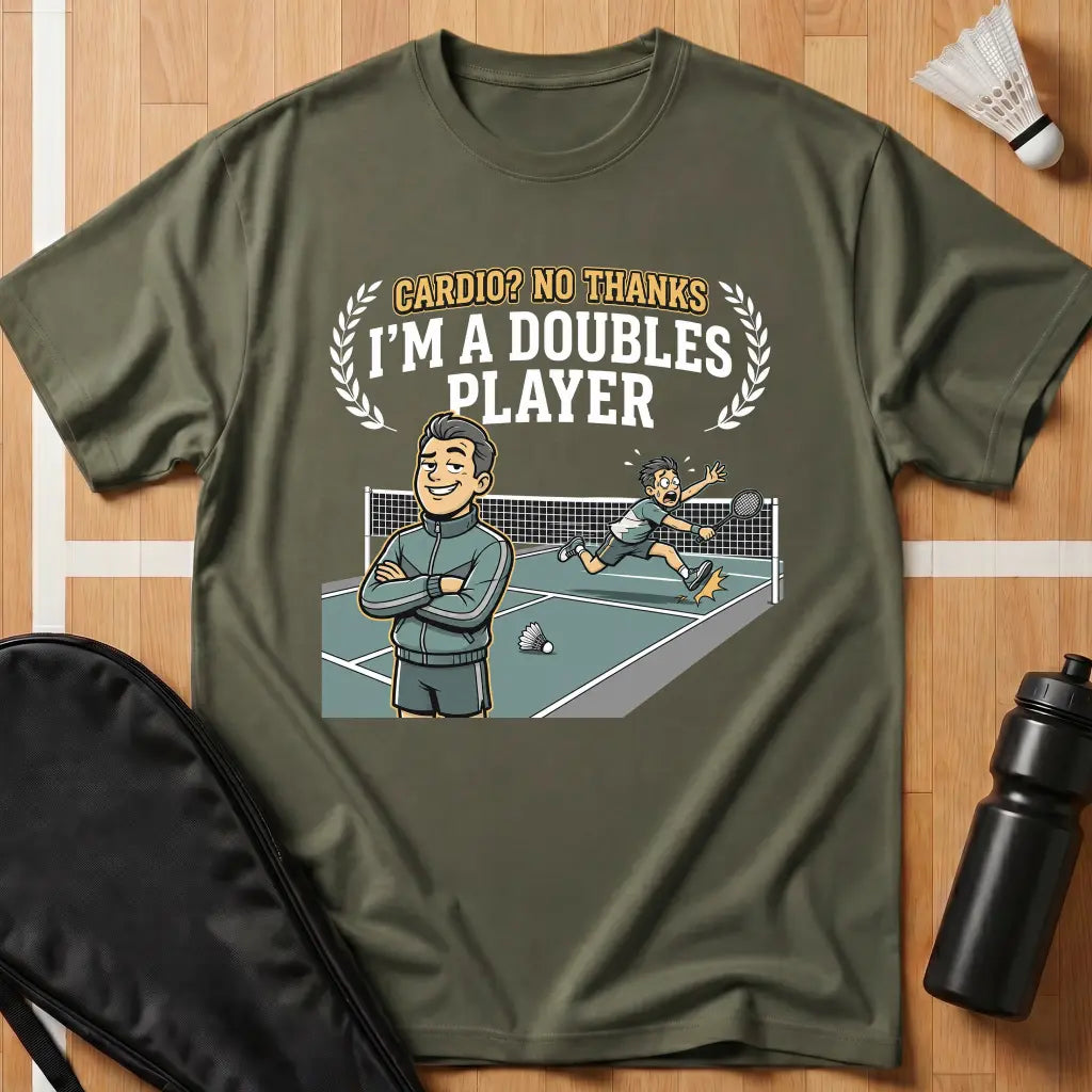 Cardio? No Thanks T-Shirt