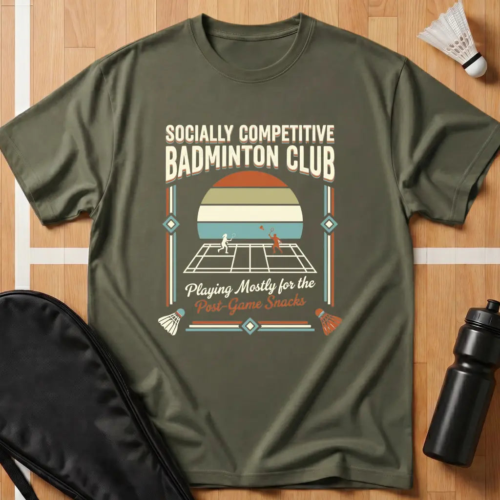 Socially Competitive T-Shirt