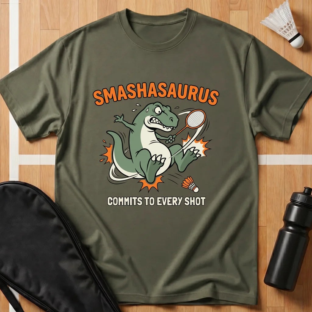 Smashasaurus T-Shirt