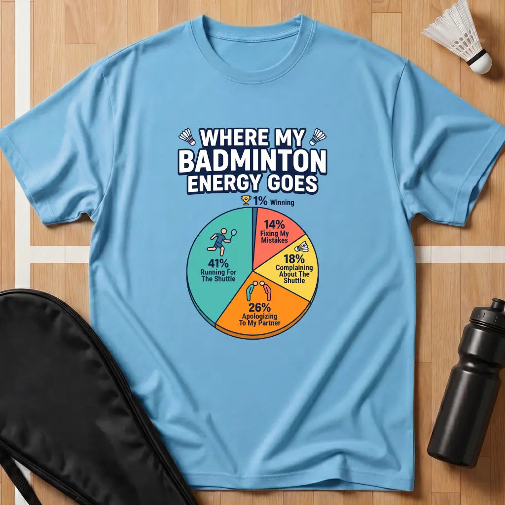Badminton Energy T-Shirt