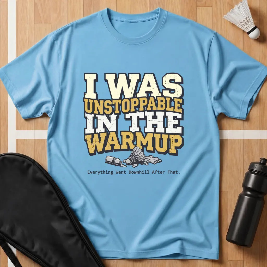Warmup Unstoppable T-Shirt