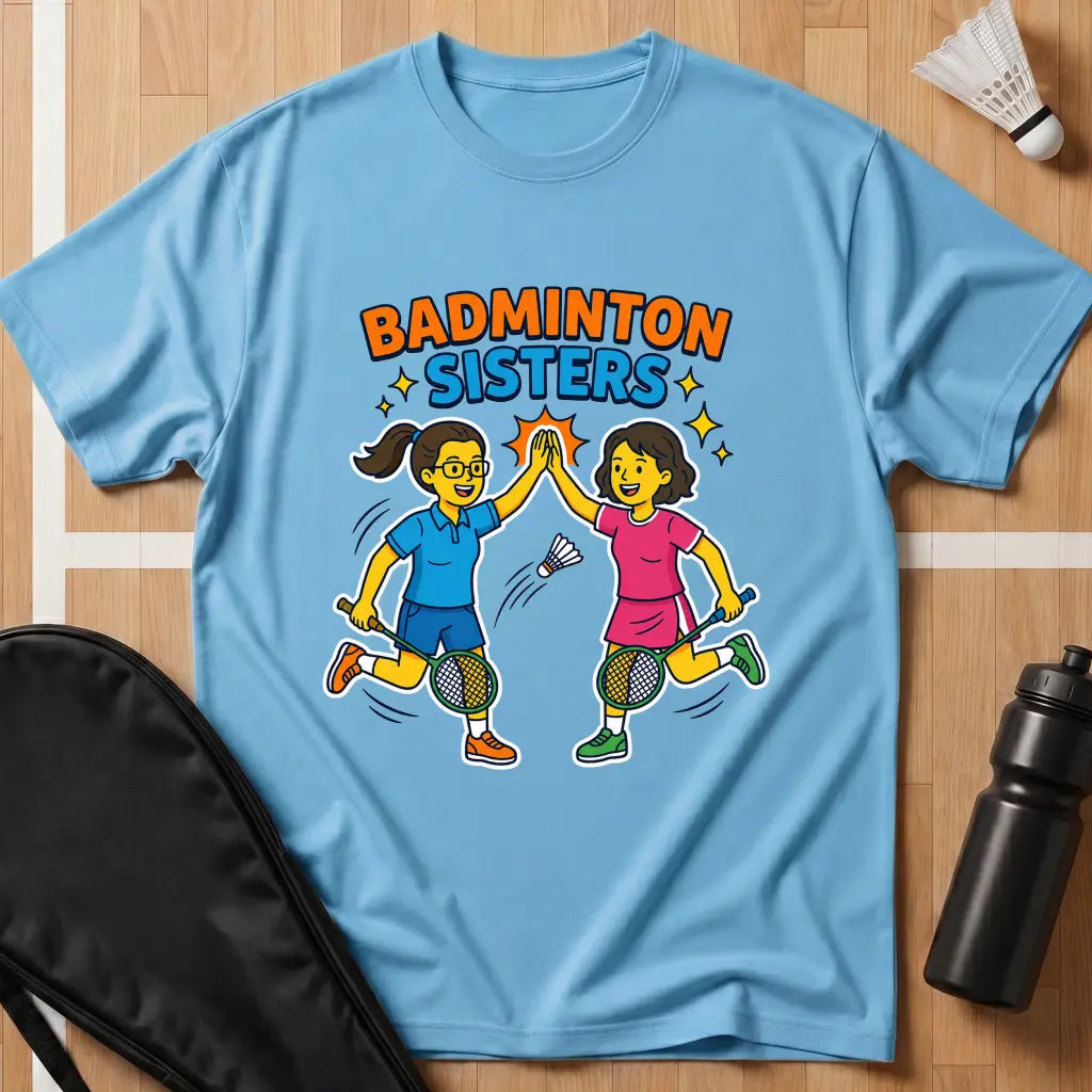Badminton Sisters T-Shirt