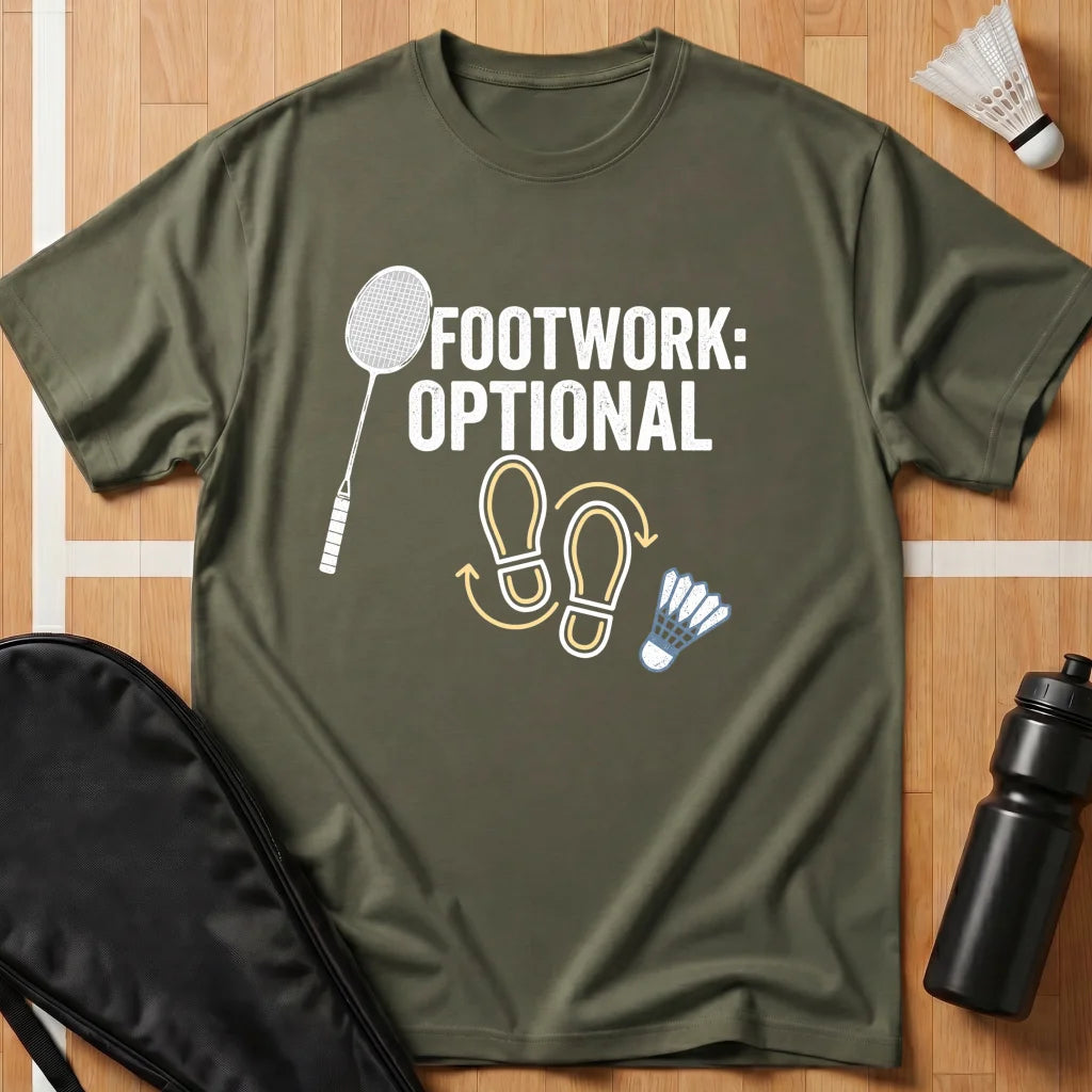 Footwork Optional T-Shirt