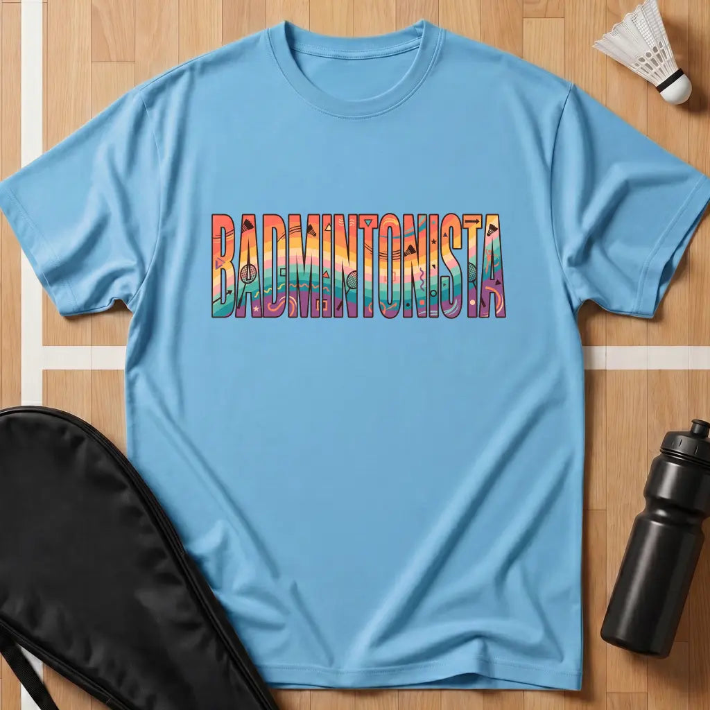 Badmintonista T-Shirt