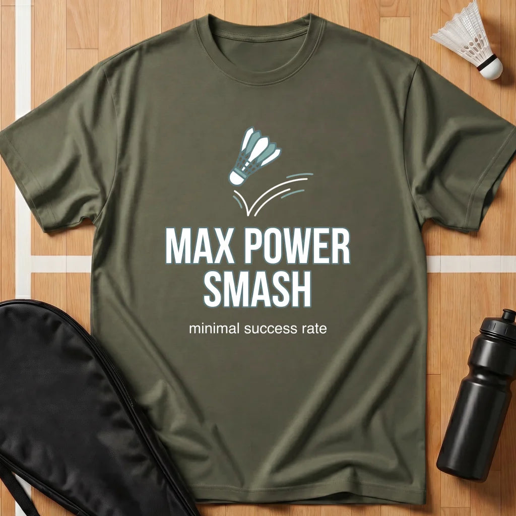 Max Power Smash T-Shirt