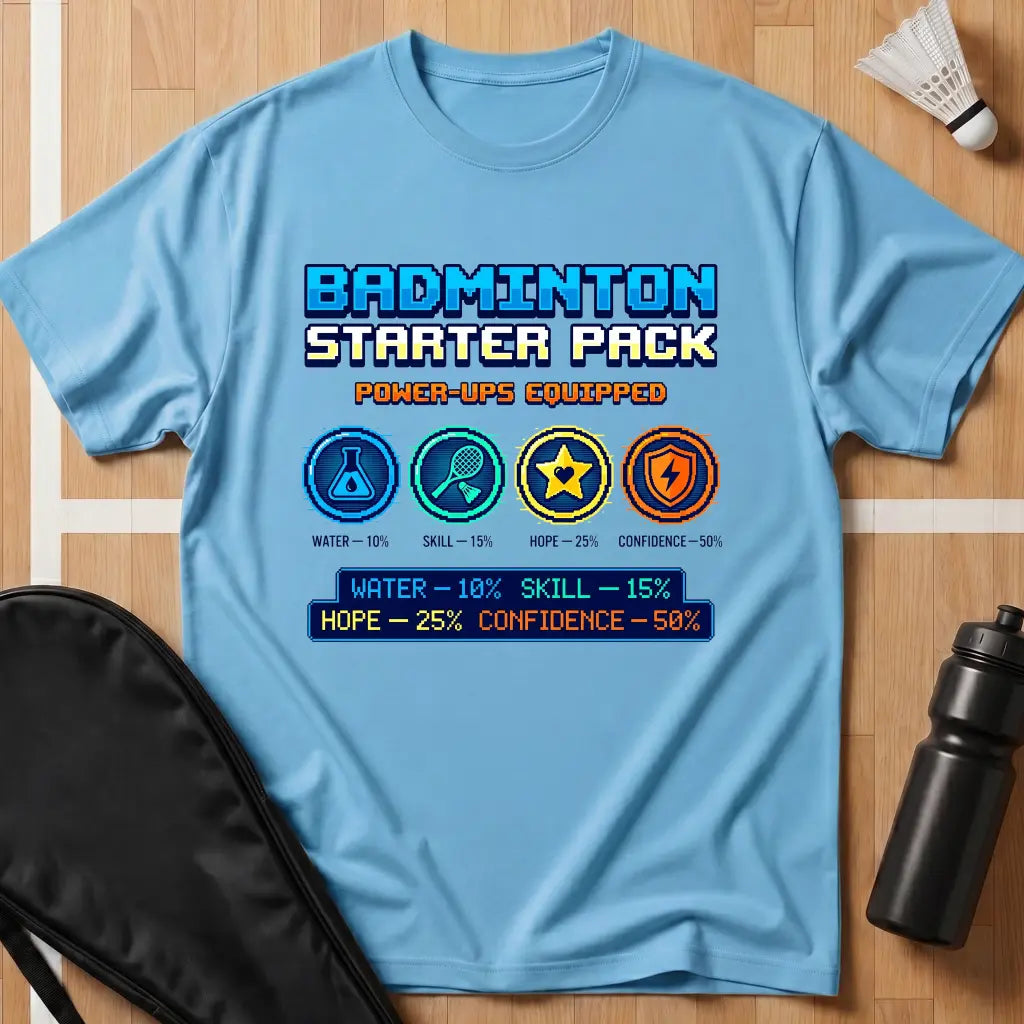 Badminton Starter Pack T-Shirt