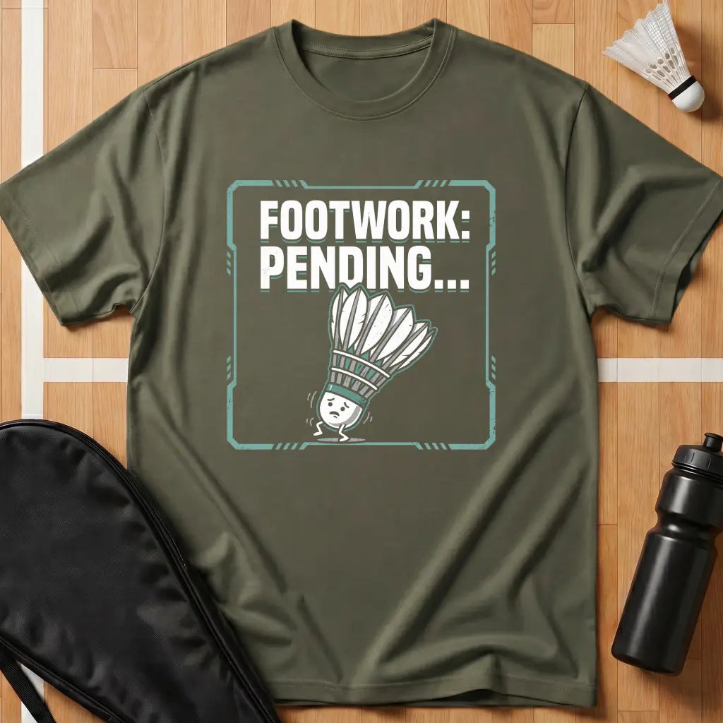 Footwork Pending T-Shirt