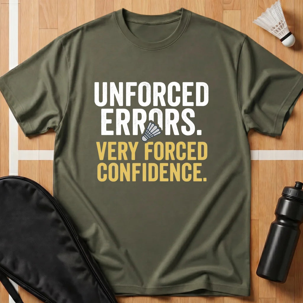 Unforced Errors T-Shirt