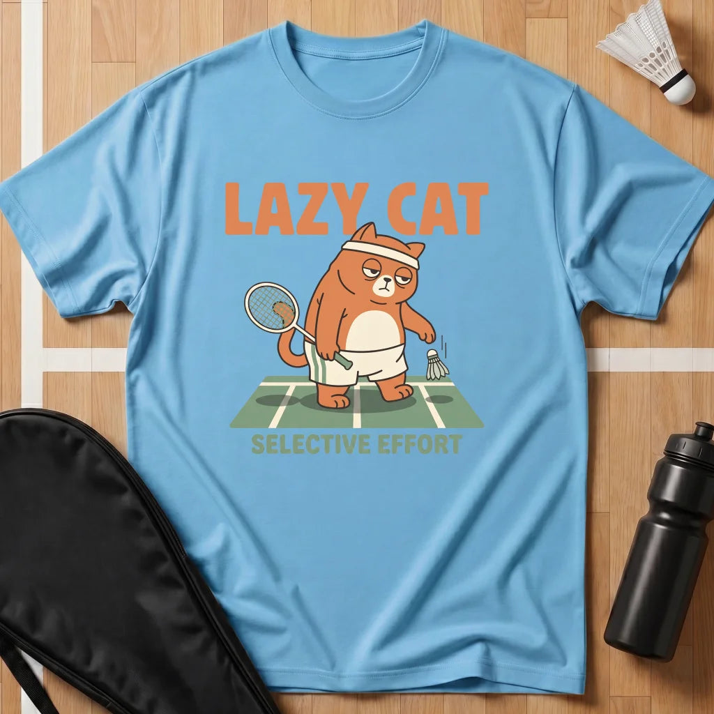 Lazy Cat T-Shirt