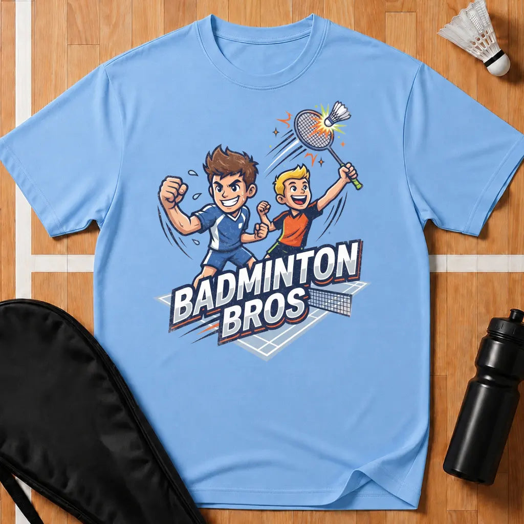 Badminton Bros T-Shirt