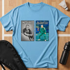 Me 2h On A Badminton Court T-Shirt