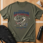 This Is Badminton T-Shirt