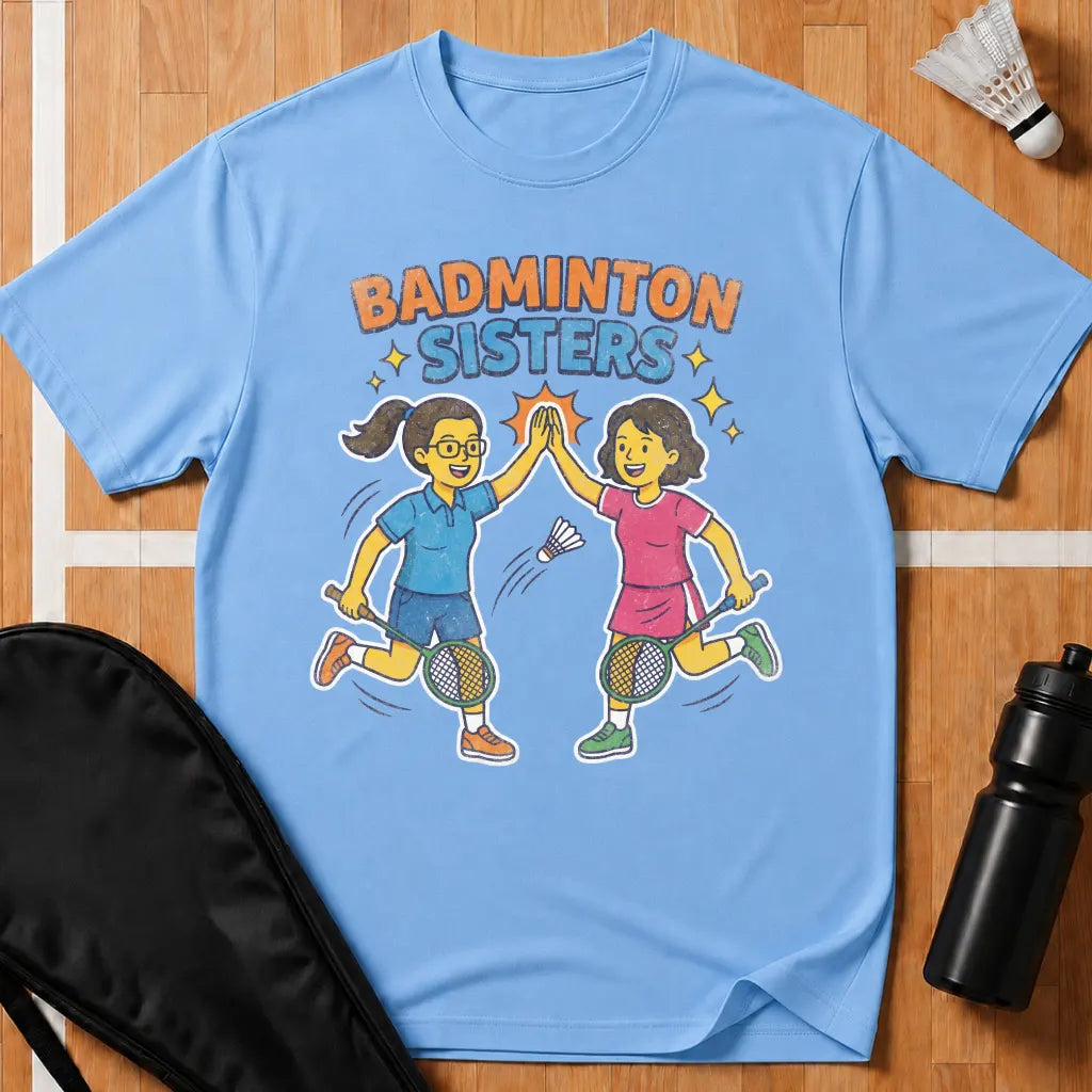 Badminton Sisters T-Shirt