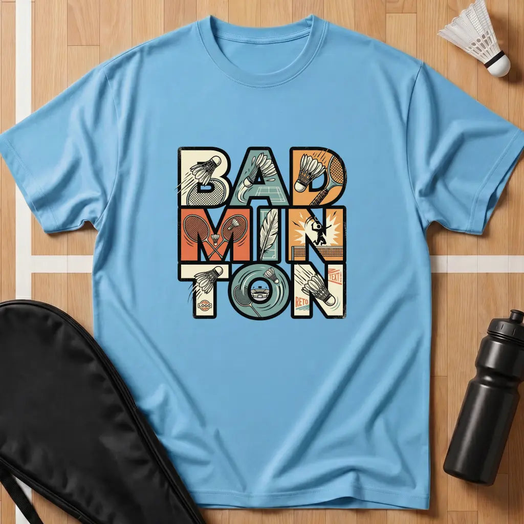 BadMinTon T-Shirt