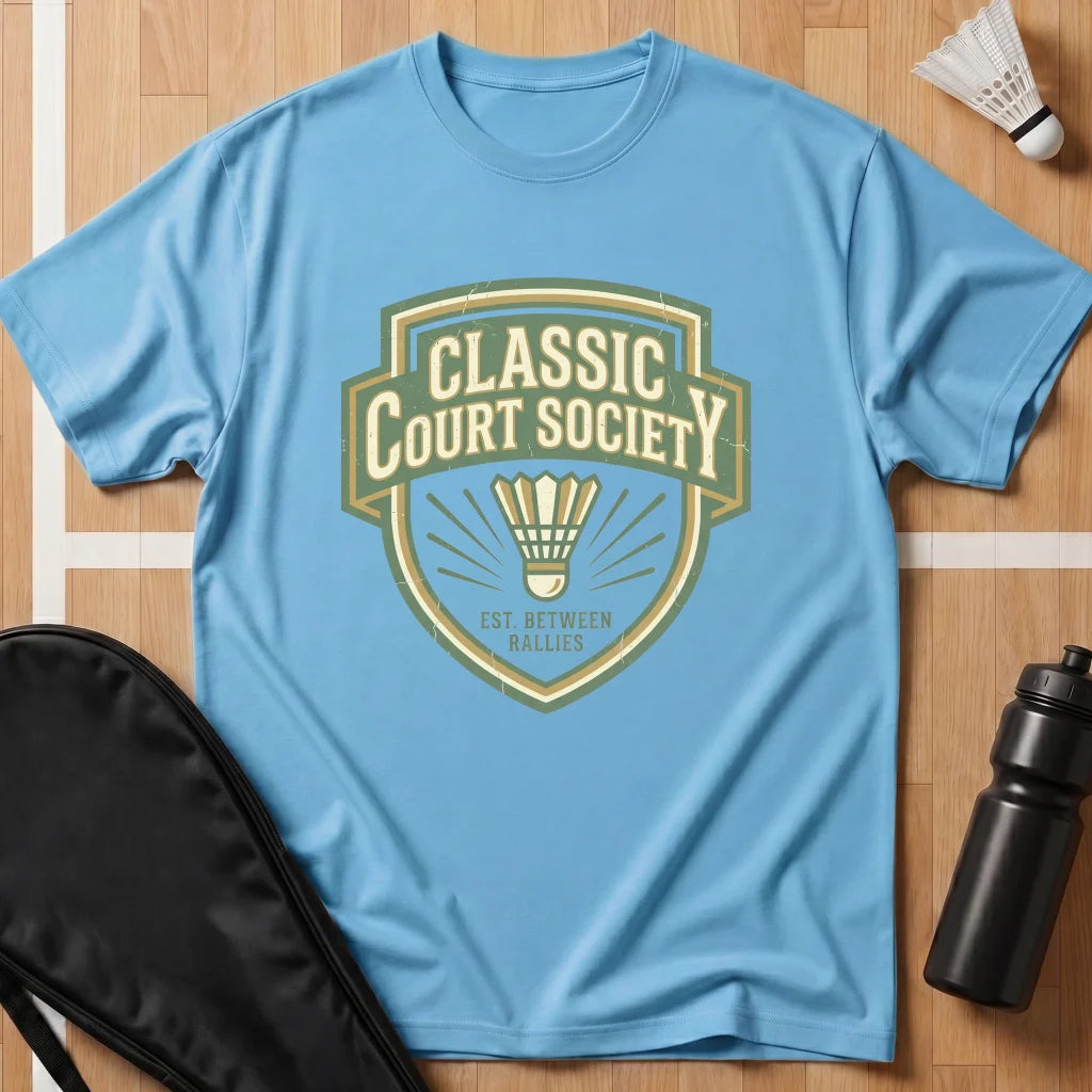 Classic Court Society T-Shirt