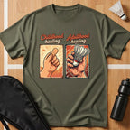 Childhood vs Adulthood T-Shirt