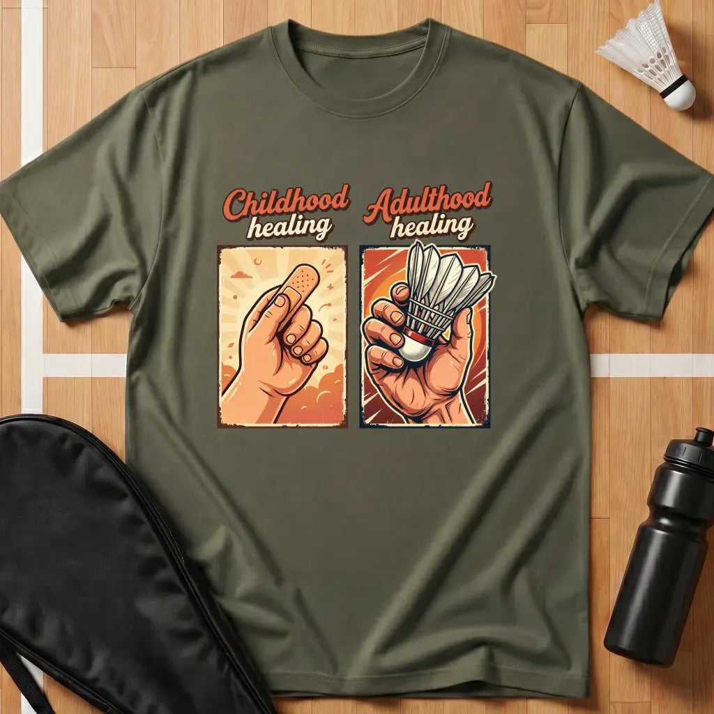 Childhood vs Adulthood T-Shirt