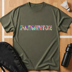 Badminton Colors T-Shirt