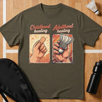 Childhood vs Adulthood T-Shirt