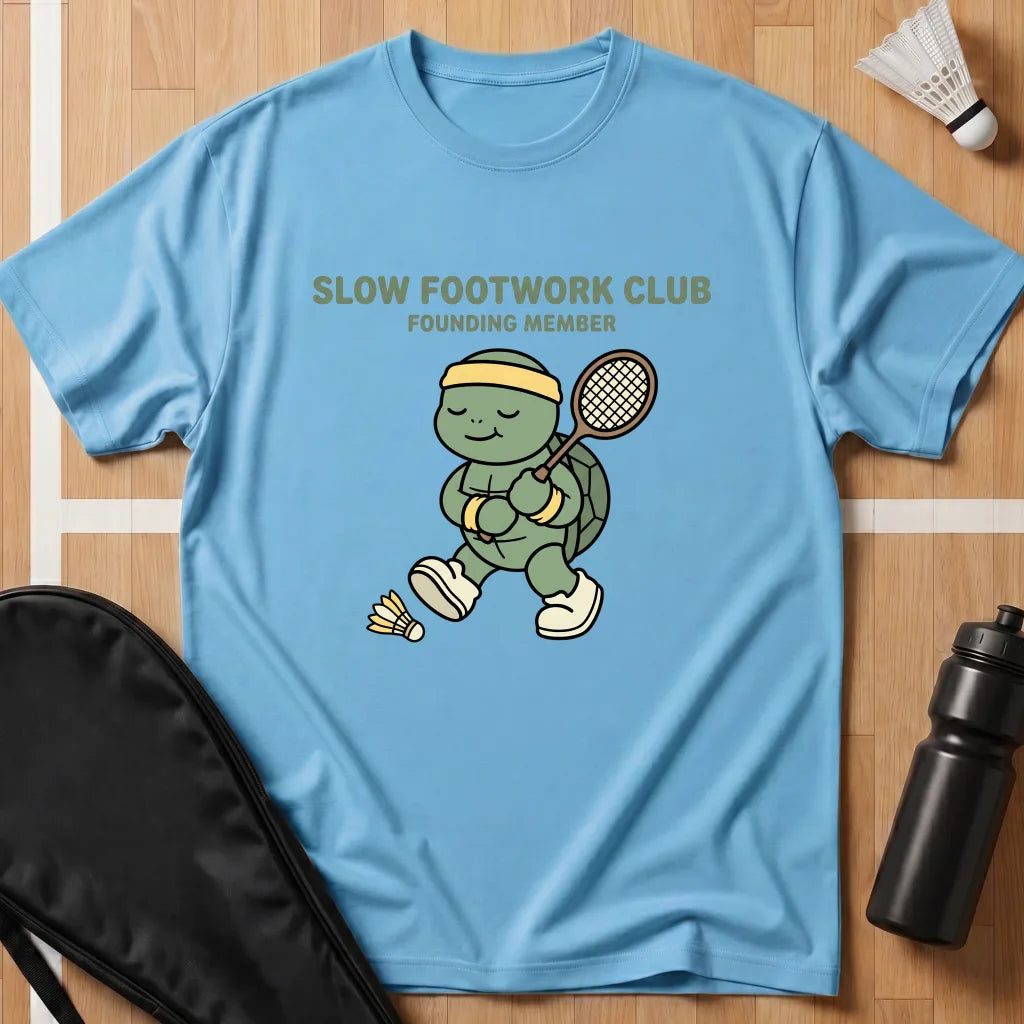 Slow Footwork Club T-Shirt