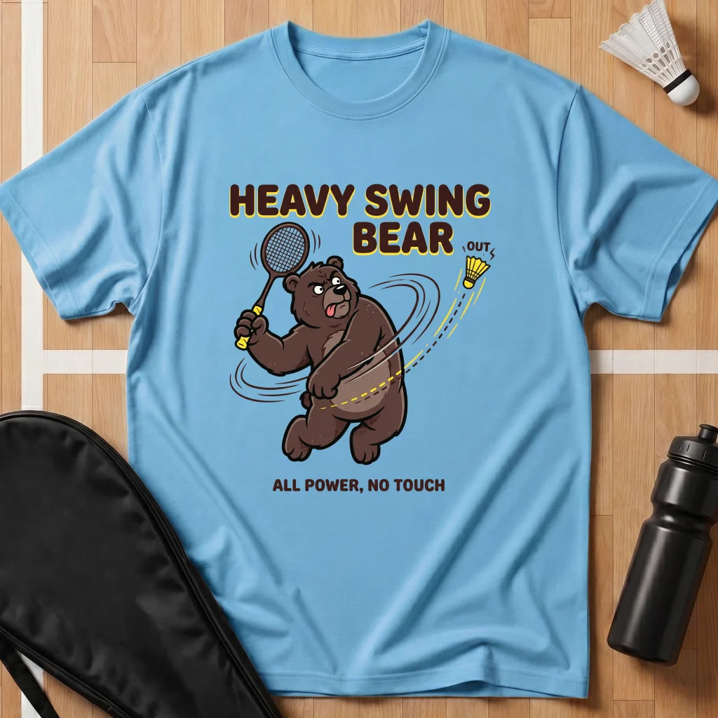 Heavy Swing Bear T-Shirt