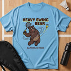 Heavy Swing Bear T-Shirt