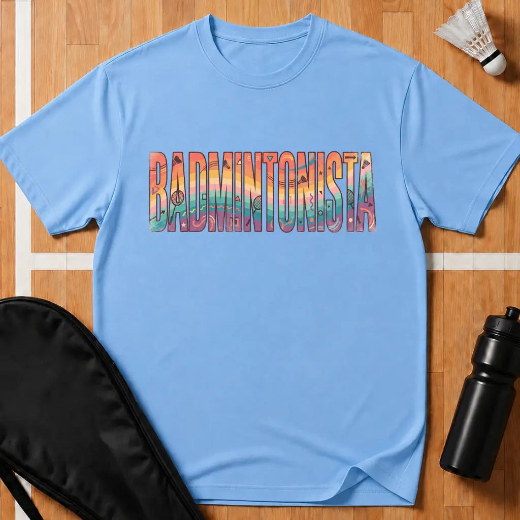 Badmintonista T-Shirt