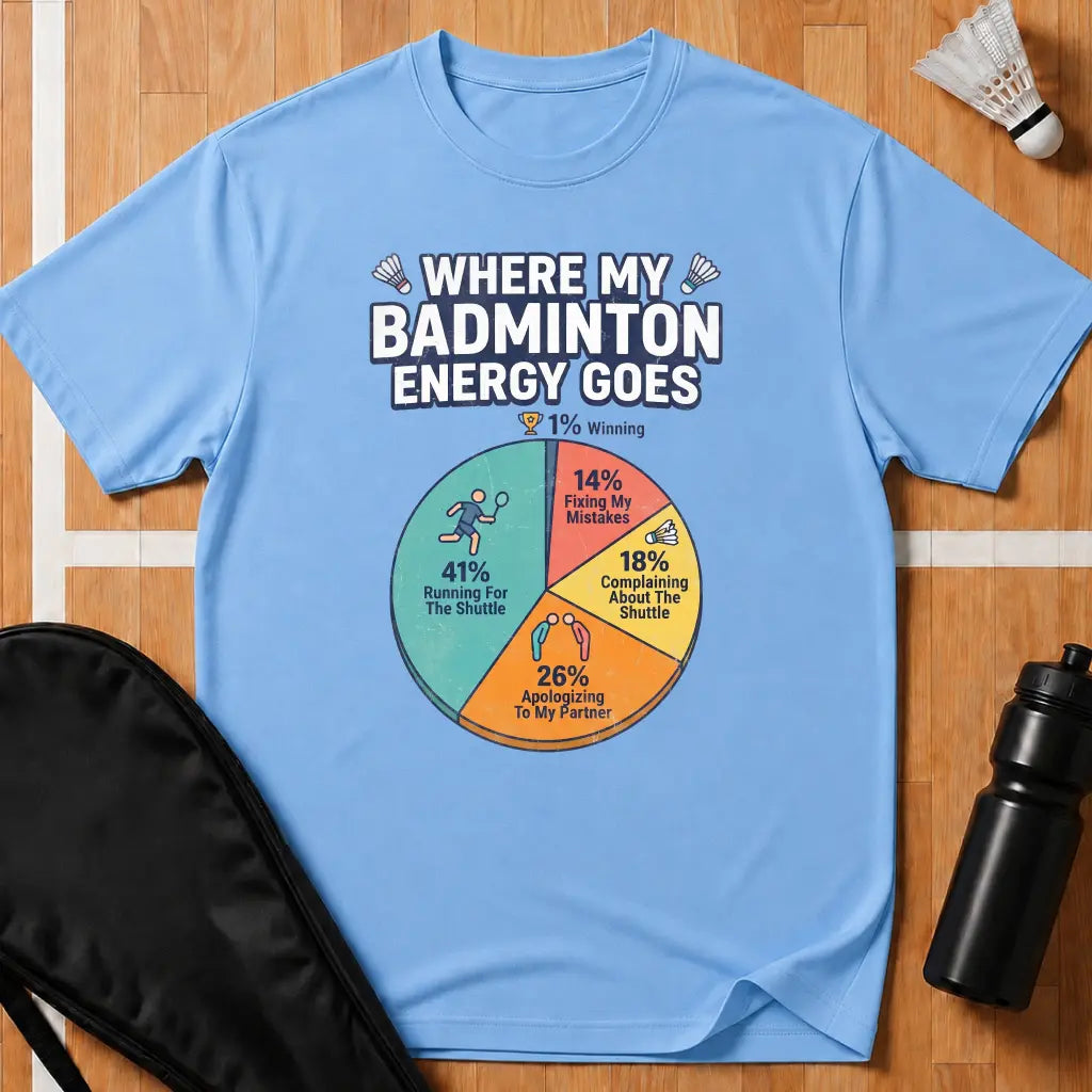 Badminton Energy T-Shirt