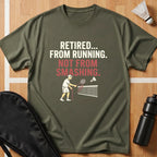 Retired From Running T-Shirt