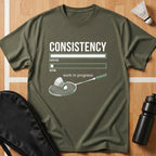 T-shirt "Consistentie"