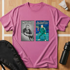 Me 2h On A Badminton Court T-Shirt