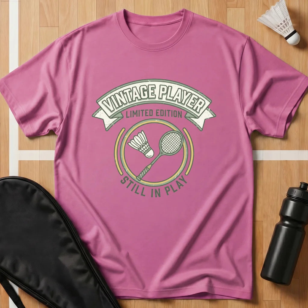 Vintage Player 2 T-Shirt
