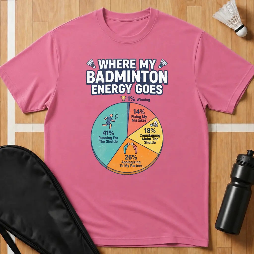 Badminton Energy T-Shirt