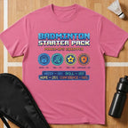 Badminton Starter Pack T-Shirt