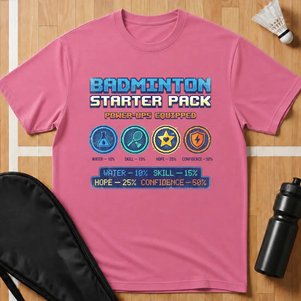 Badminton Starter Pack T-Shirt