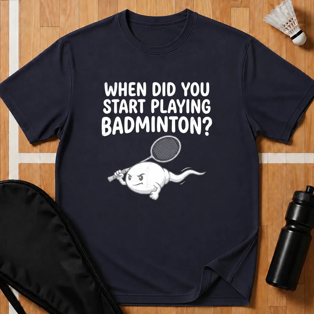 When Did you Start Playing T-Shirt