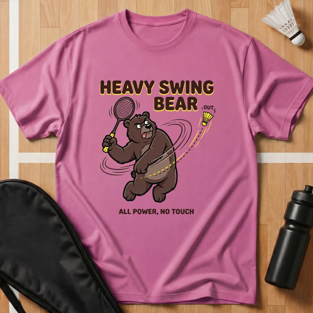 Heavy Swing Bear T-Shirt