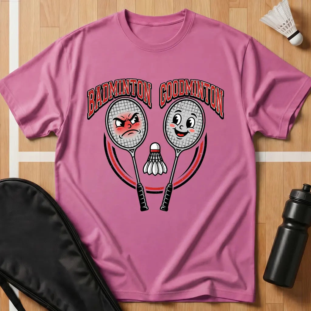 Badminton Goodminton T-Shirt