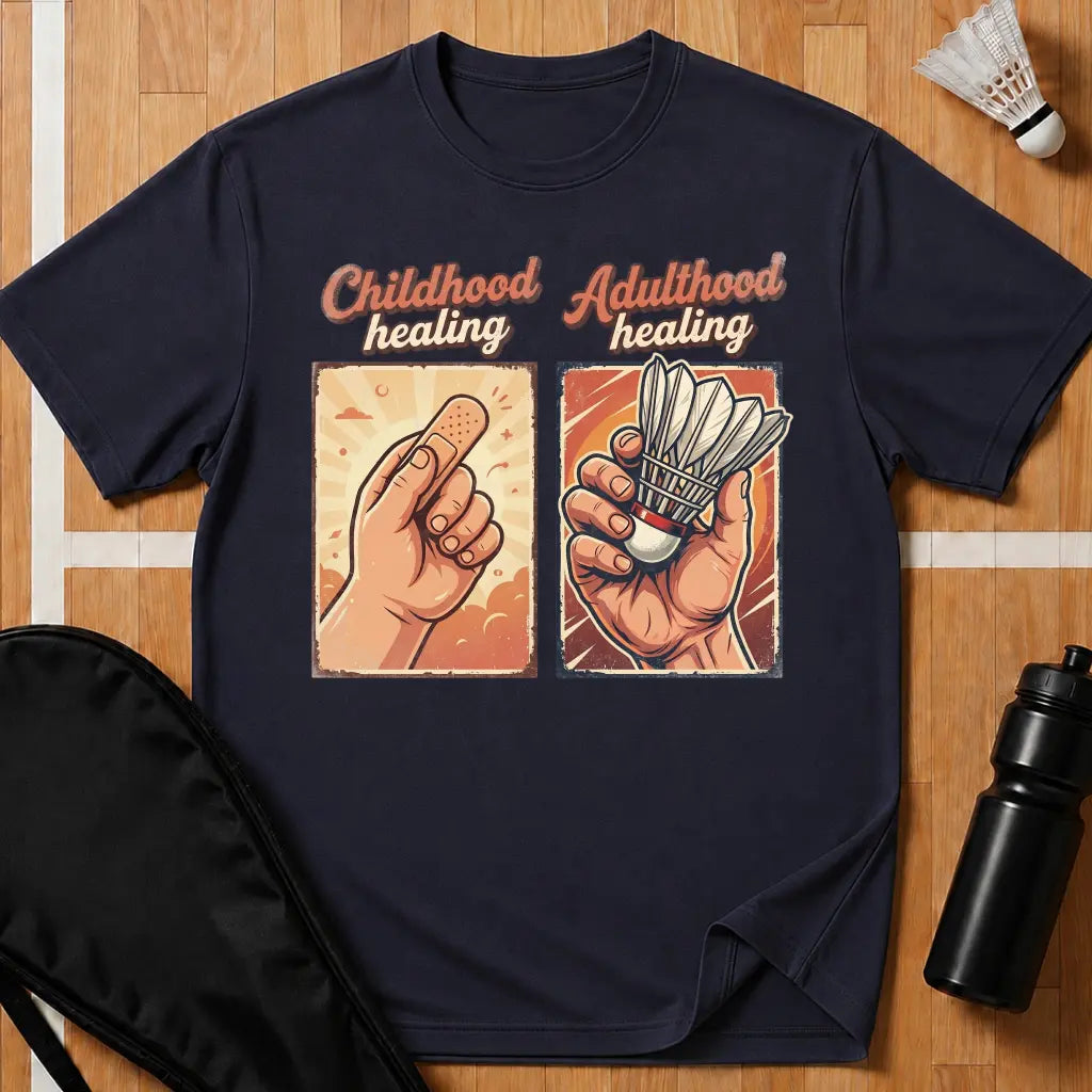 Childhood vs Adulthood T-Shirt