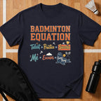 Badminton Equation T-Shirt