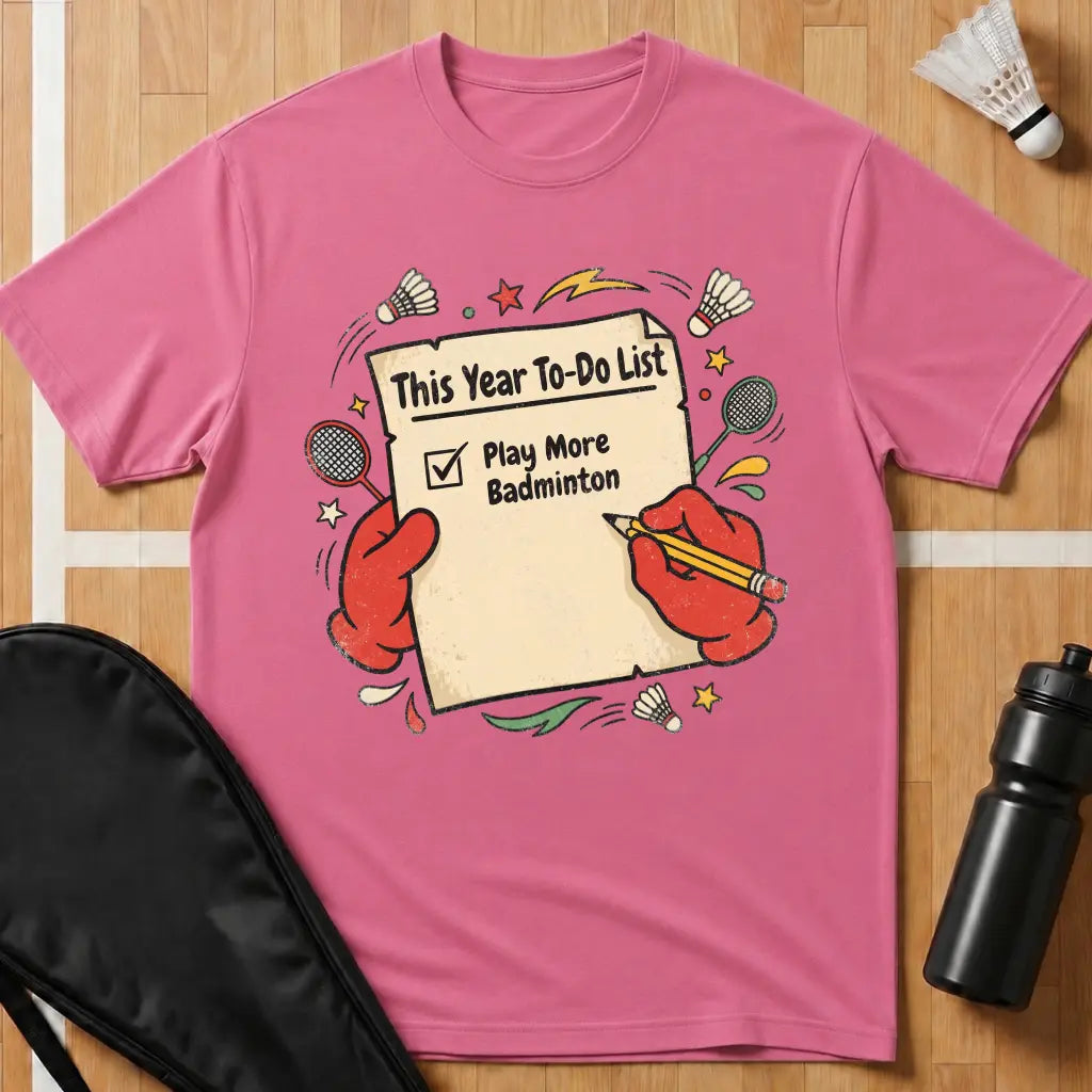 This Year To-Do List T-Shirt
