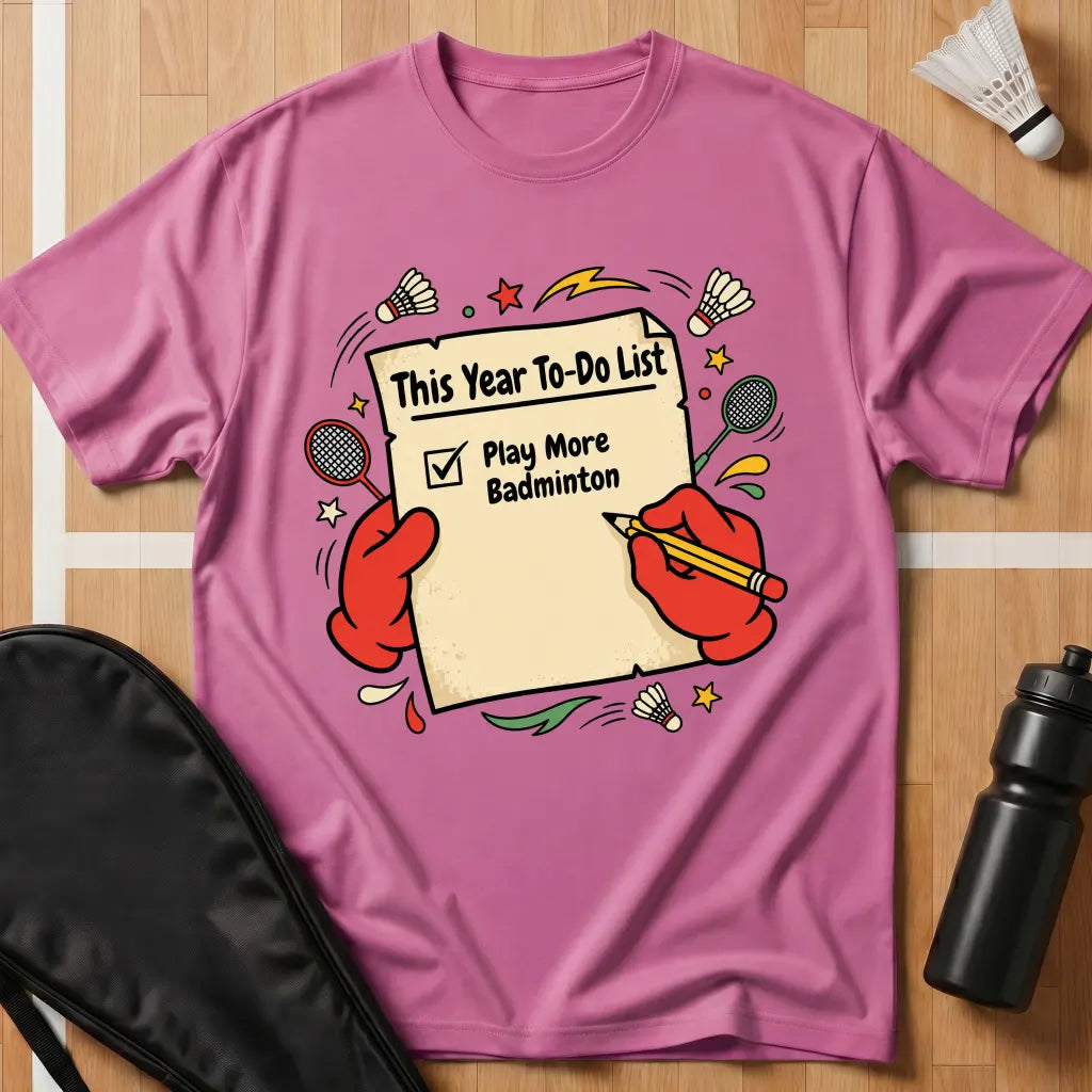 This Year To-Do List T-Shirt